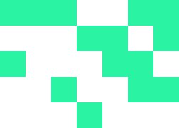 green blocks