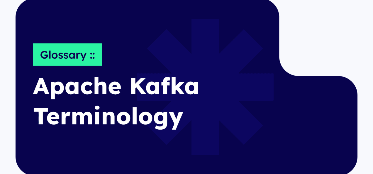 Kafka terminology