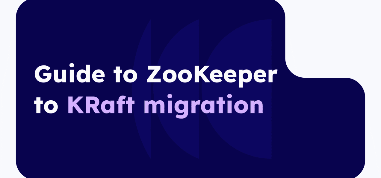zookeeper to kraft migration