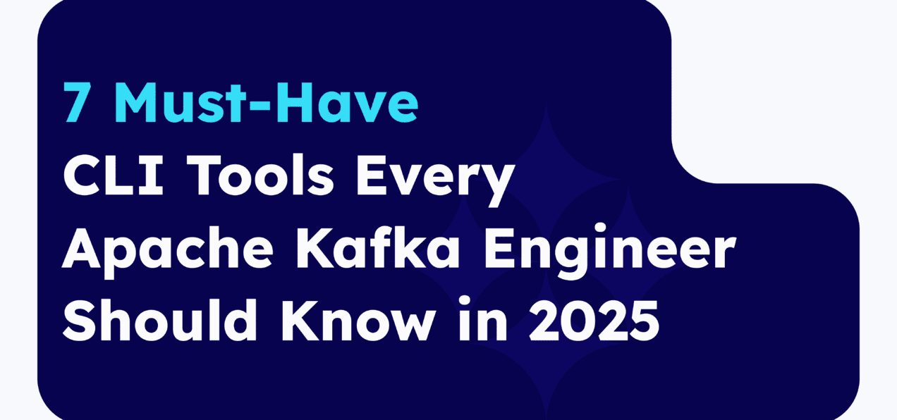 kafka cli tooling