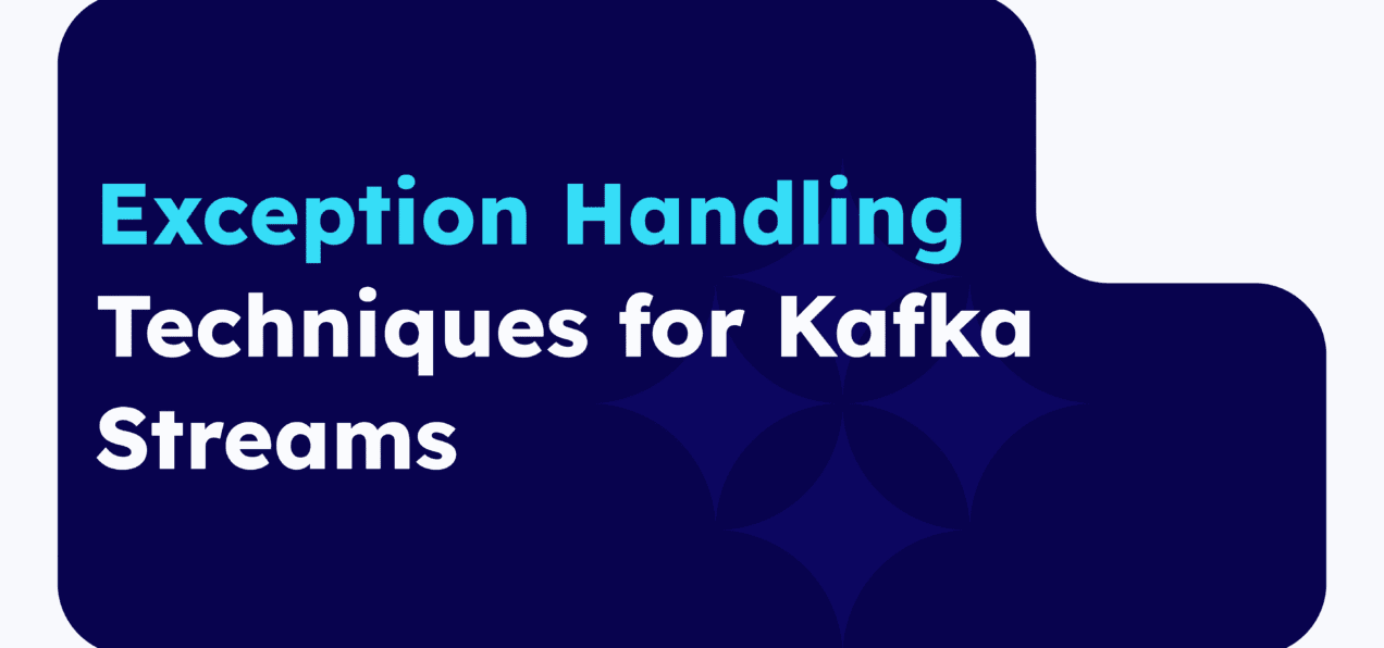 errore handing in kafka streams