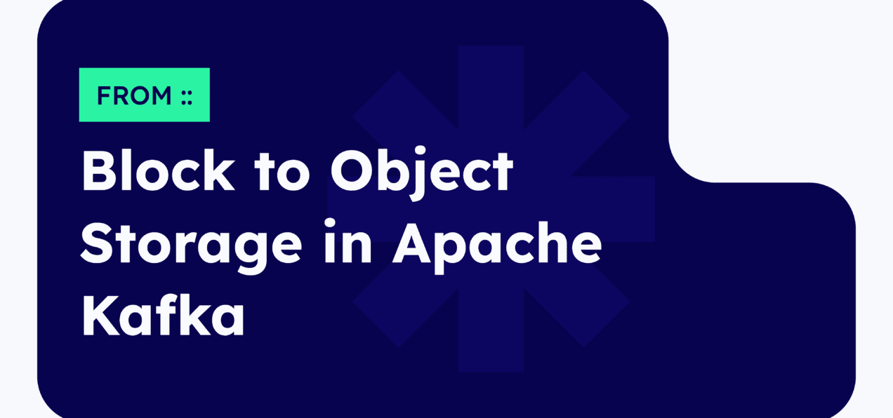Kafka block storage