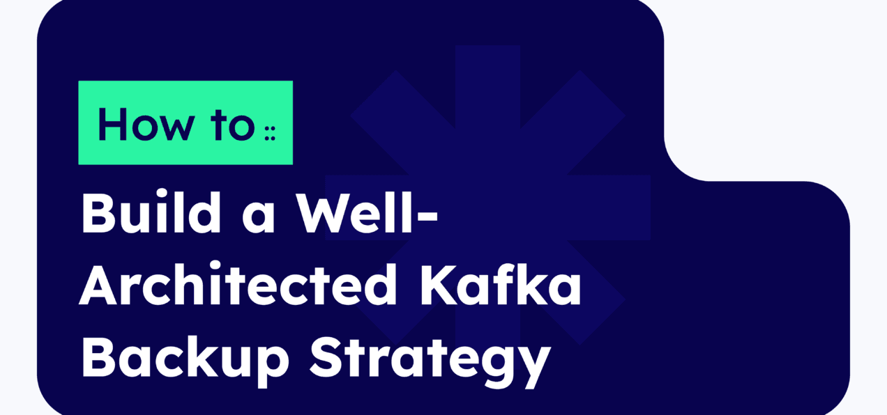 kafka backup
